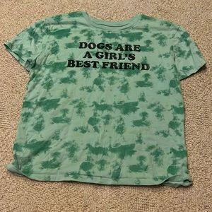 Cute green T-shirt